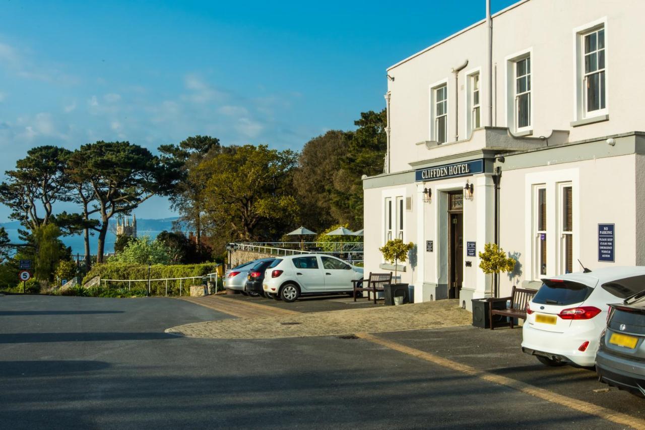 Cliffden Hotel Teignmouth Kültér fotó
