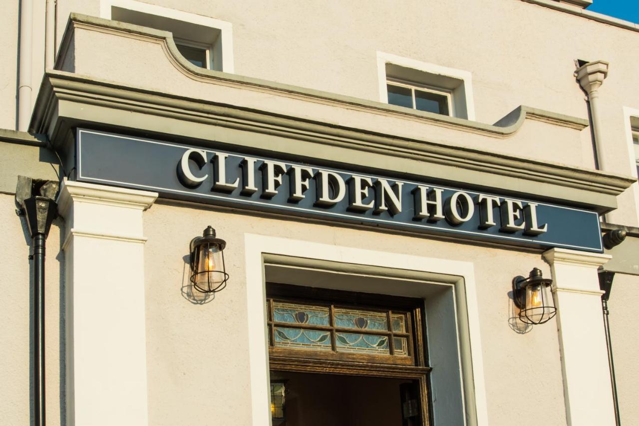 Cliffden Hotel Teignmouth Kültér fotó