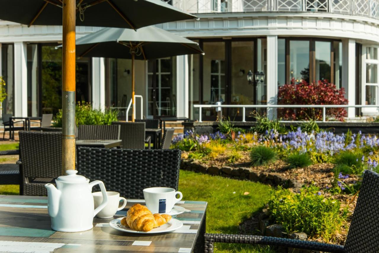 Cliffden Hotel Teignmouth Kültér fotó