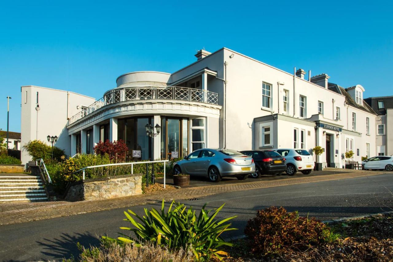 Cliffden Hotel Teignmouth Kültér fotó