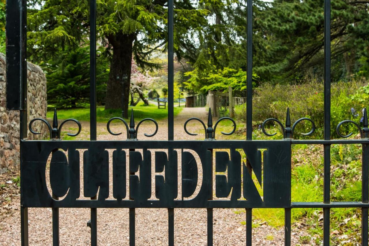 Cliffden Hotel Teignmouth Kültér fotó