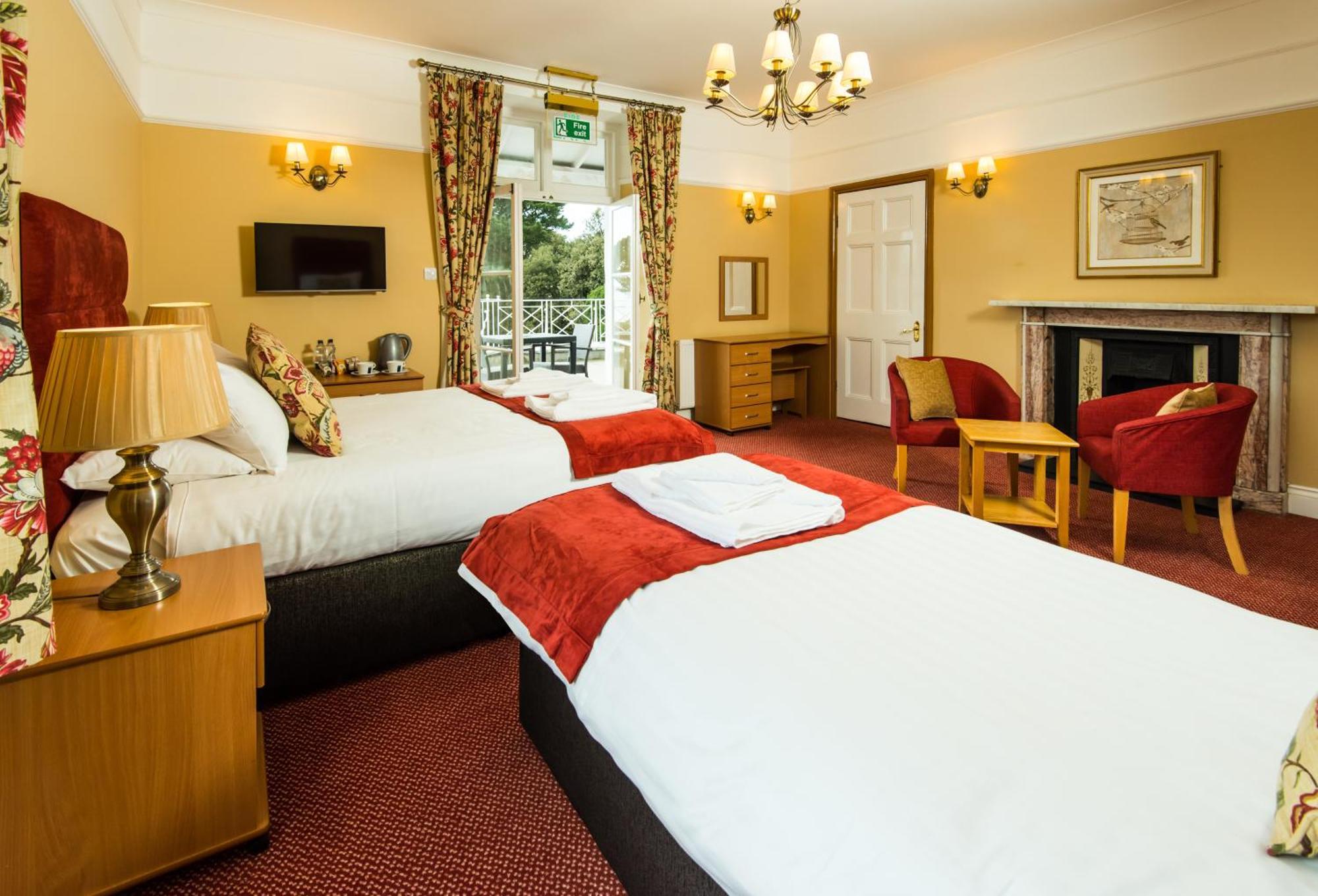 Cliffden Hotel Teignmouth Szoba fotó