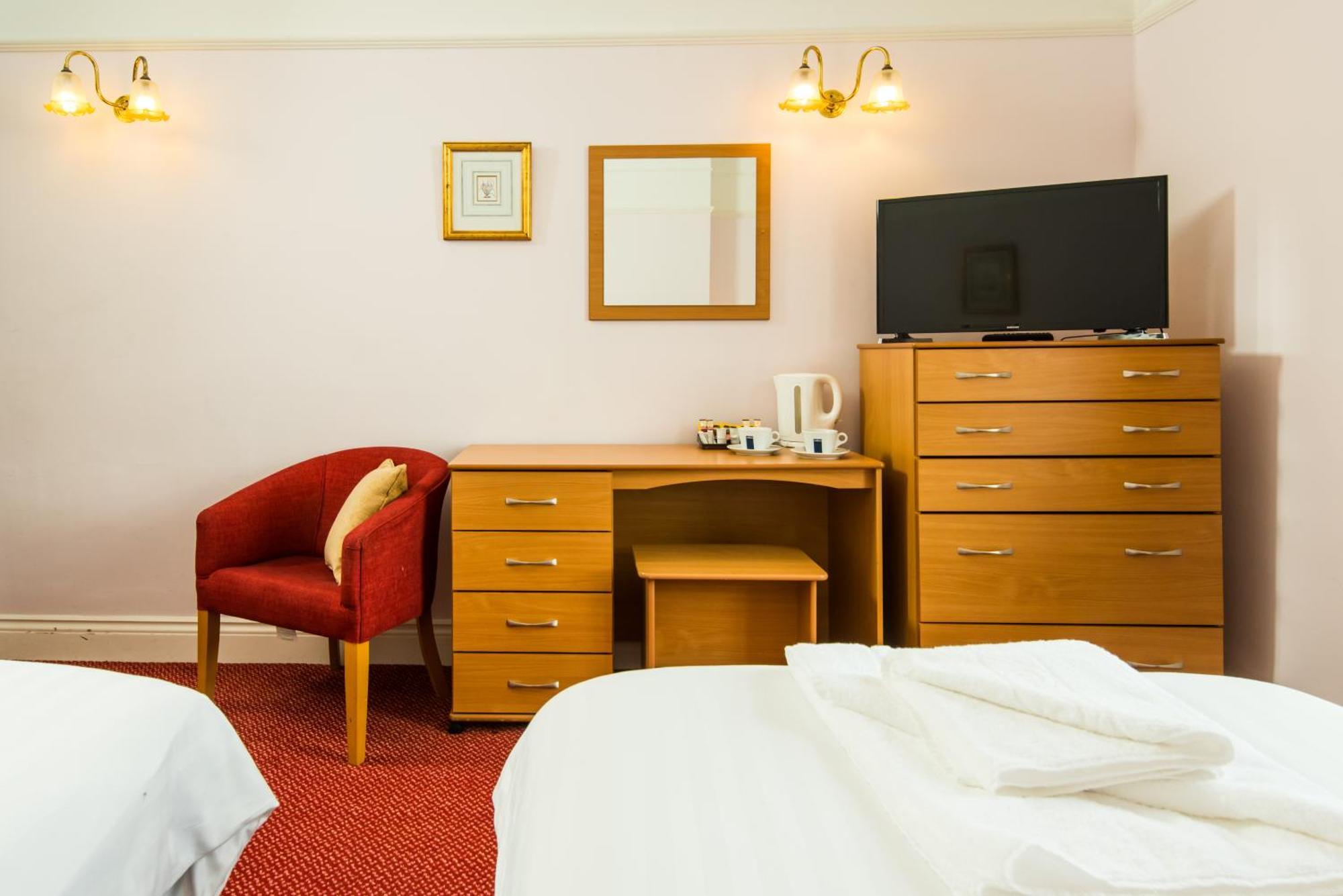 Cliffden Hotel Teignmouth Szoba fotó