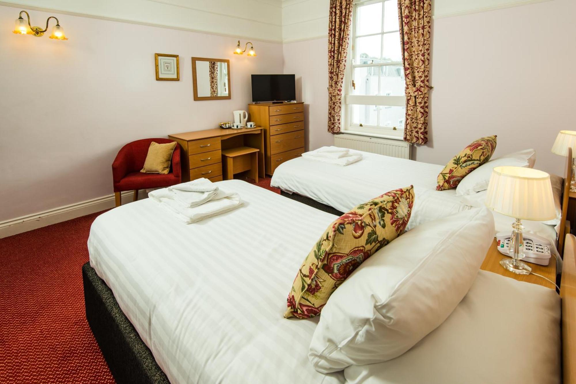 Cliffden Hotel Teignmouth Szoba fotó