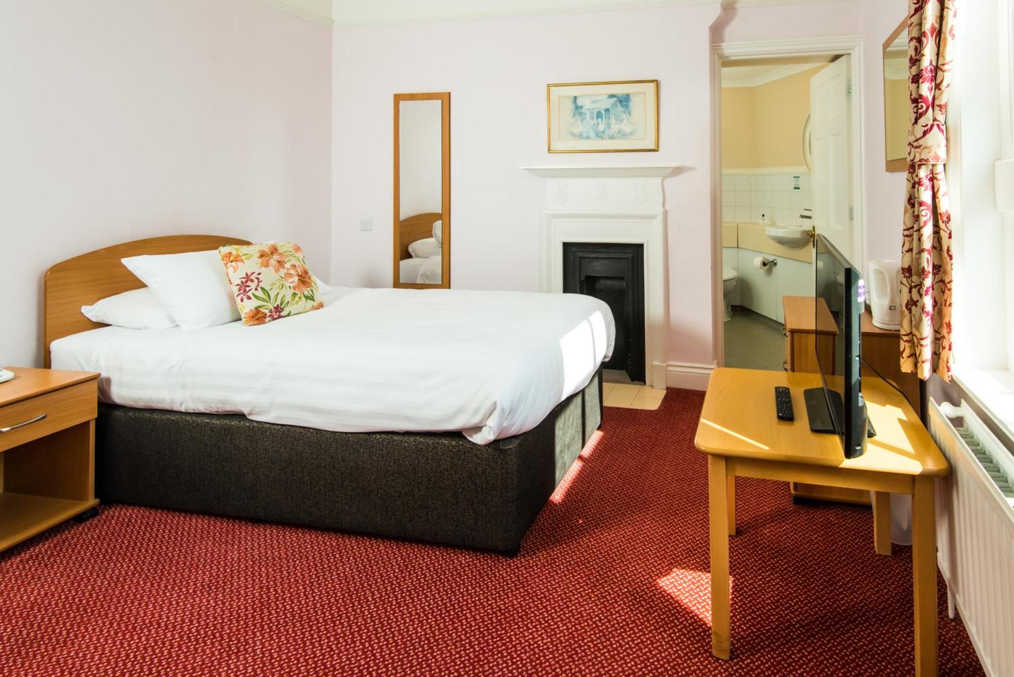 Cliffden Hotel Teignmouth Szoba fotó