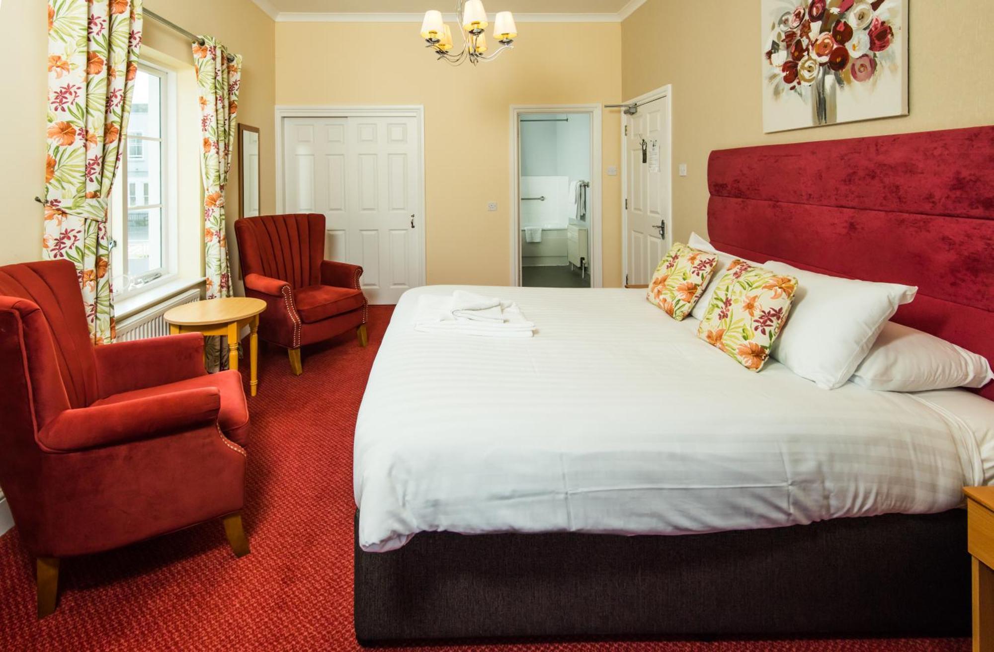 Cliffden Hotel Teignmouth Szoba fotó