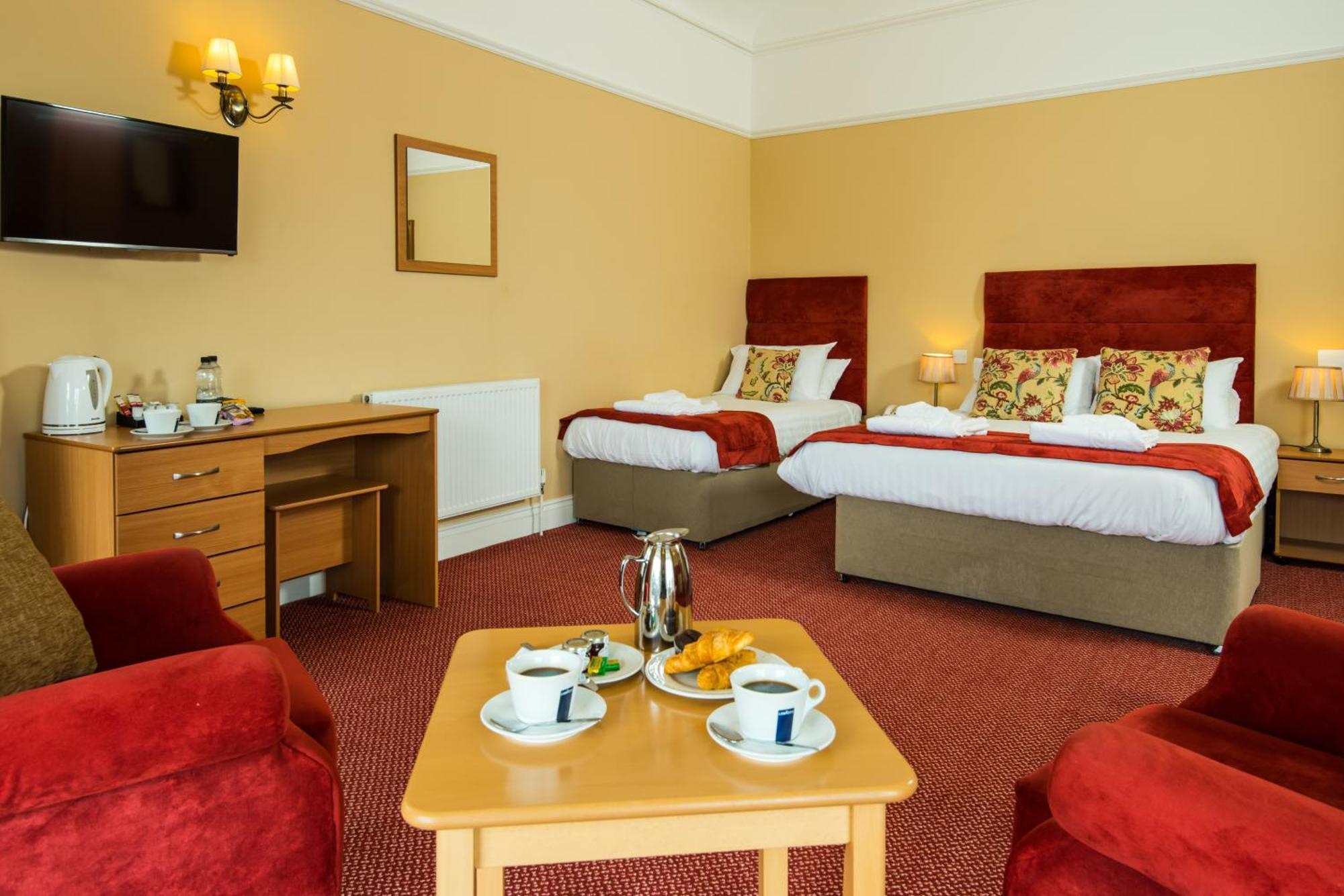 Cliffden Hotel Teignmouth Szoba fotó
