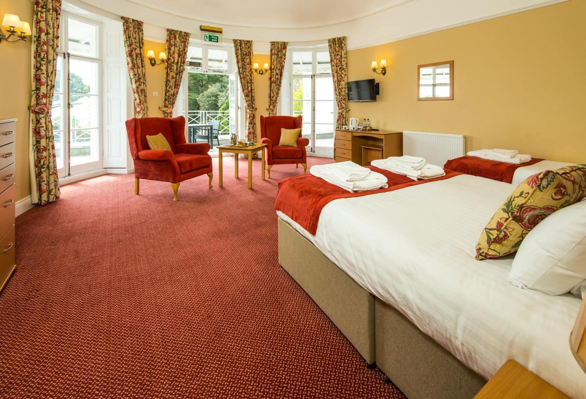 Cliffden Hotel Teignmouth Szoba fotó