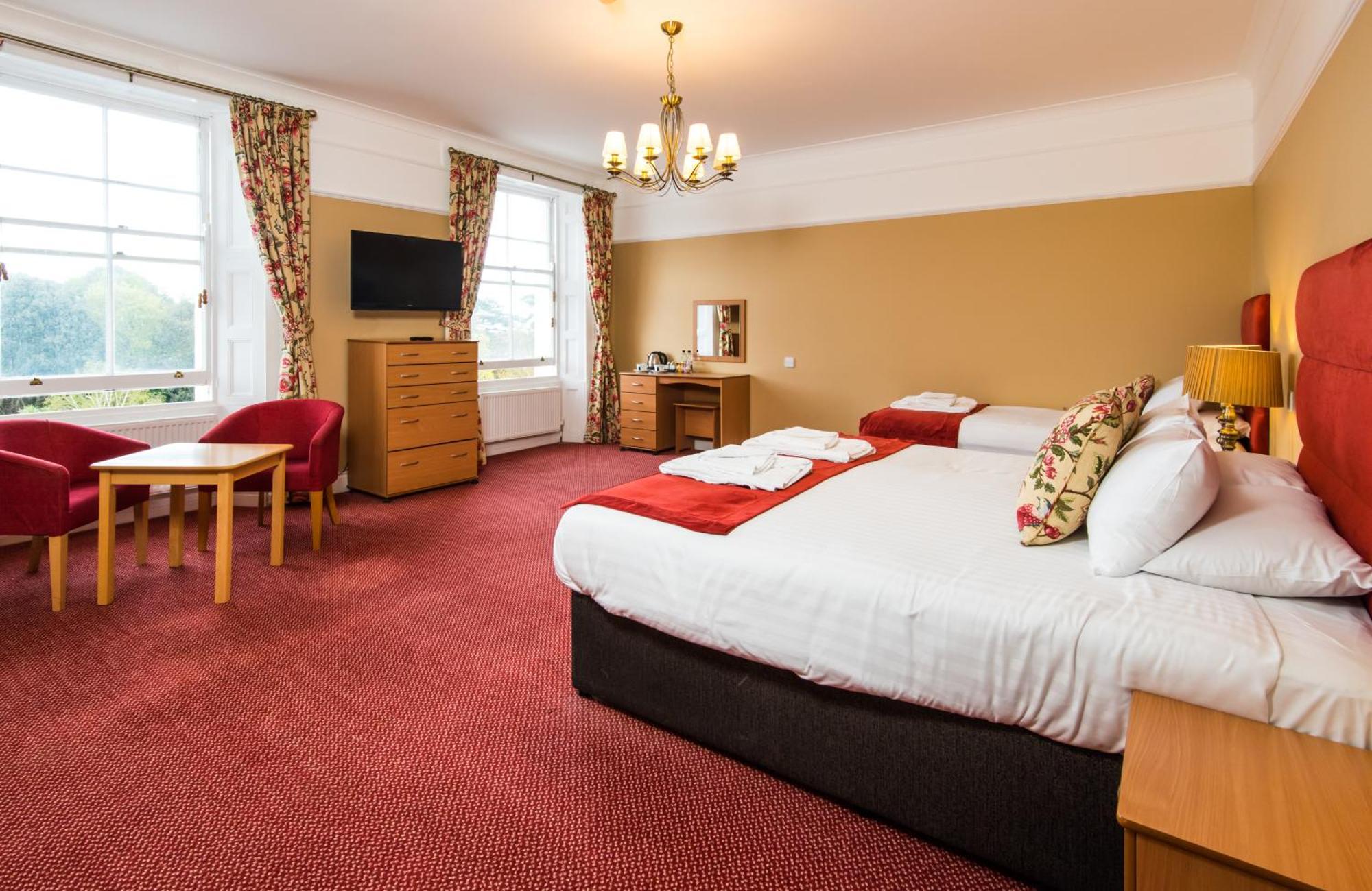 Cliffden Hotel Teignmouth Szoba fotó