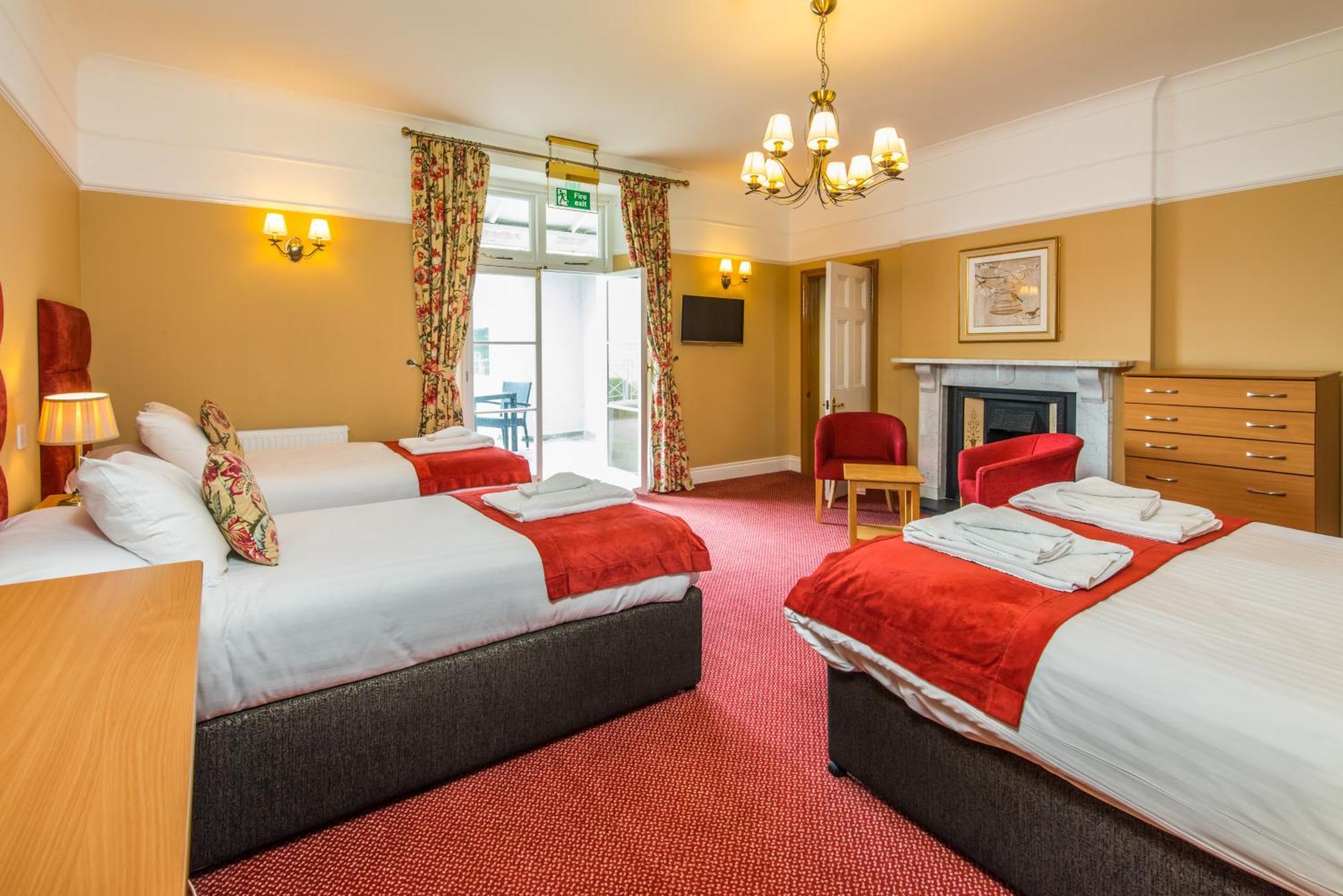 Cliffden Hotel Teignmouth Szoba fotó