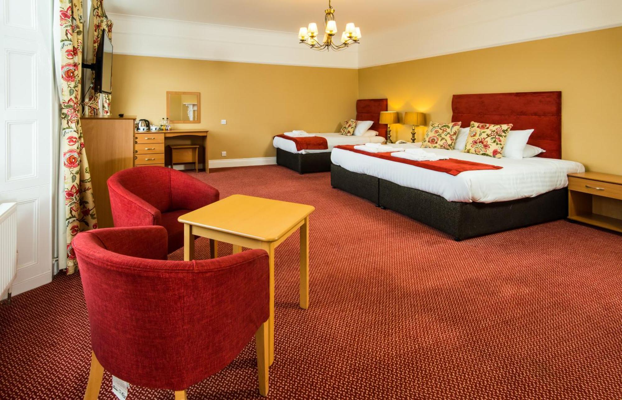 Cliffden Hotel Teignmouth Szoba fotó