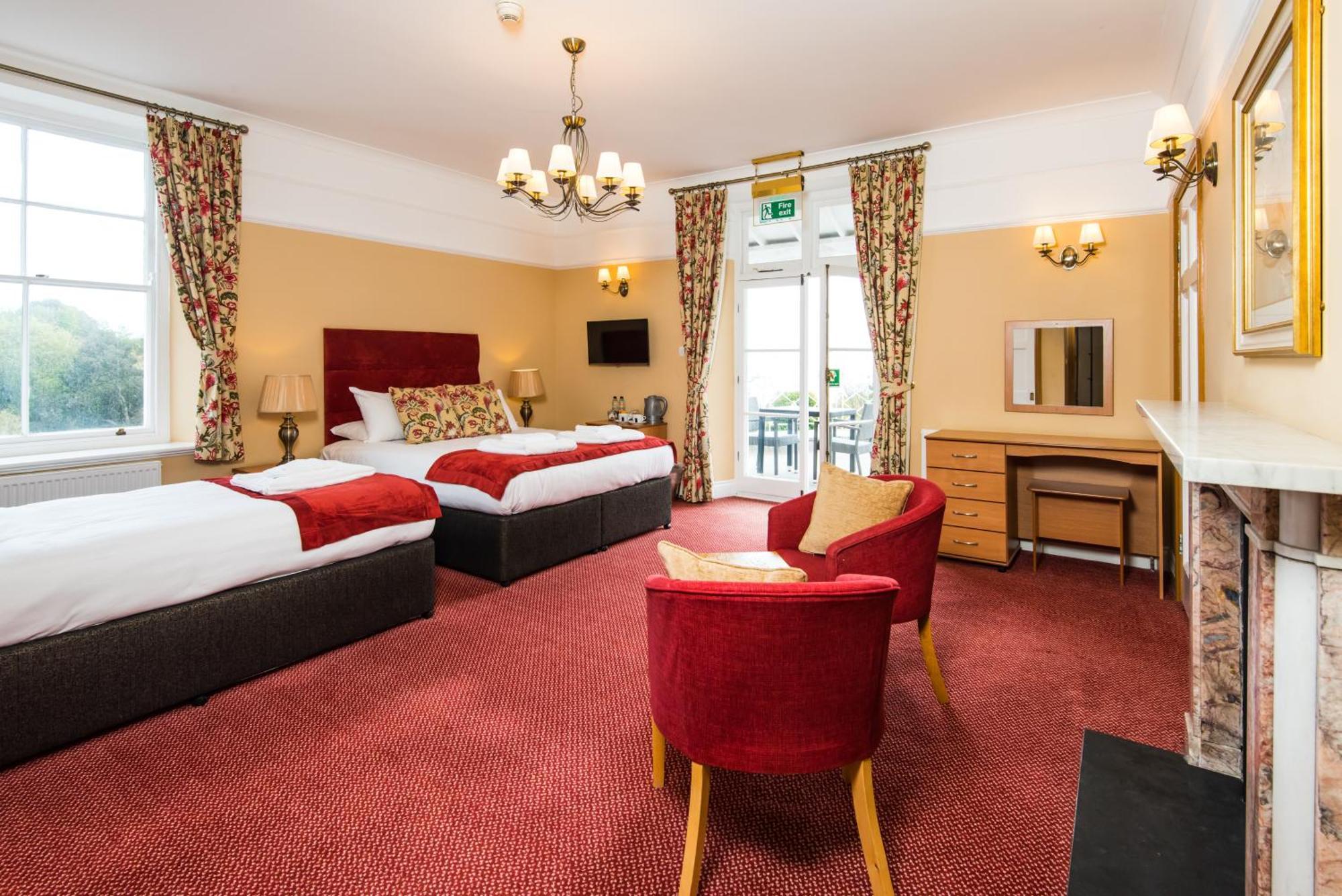 Cliffden Hotel Teignmouth Szoba fotó