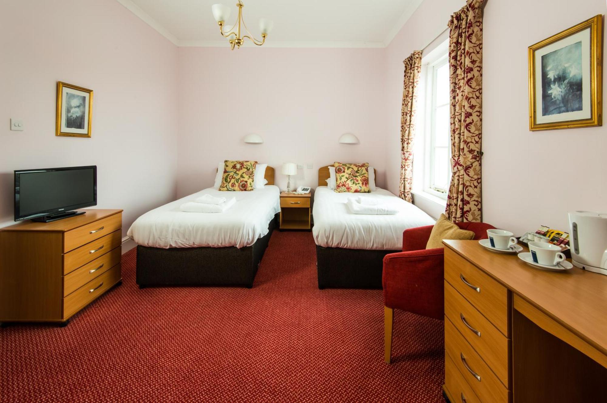 Cliffden Hotel Teignmouth Szoba fotó