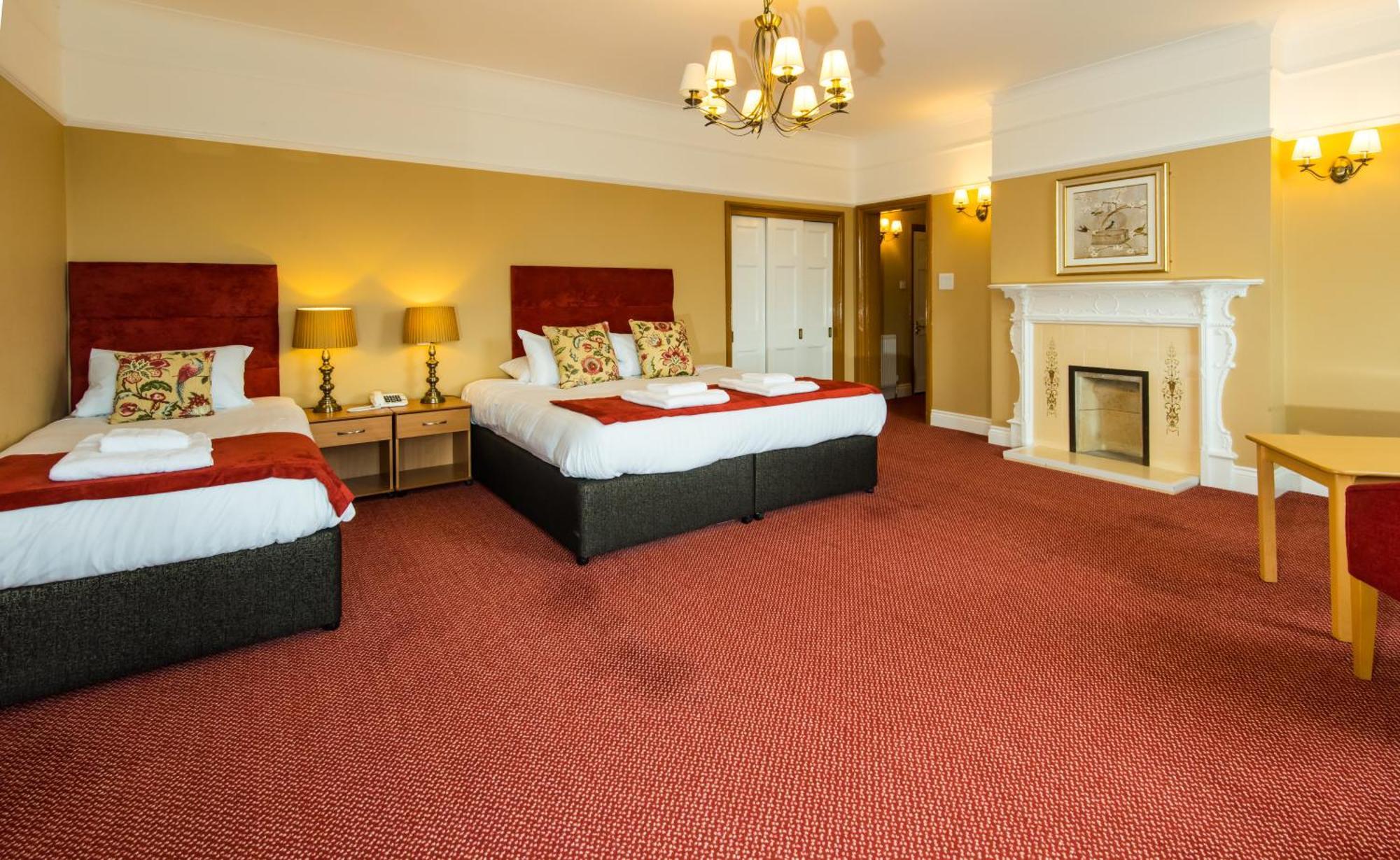 Cliffden Hotel Teignmouth Szoba fotó