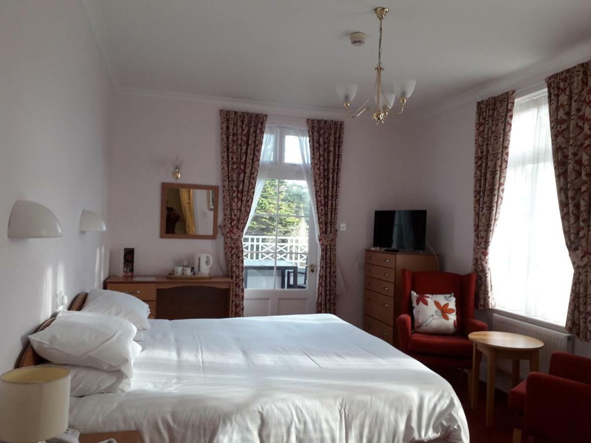 Cliffden Hotel Teignmouth Kültér fotó