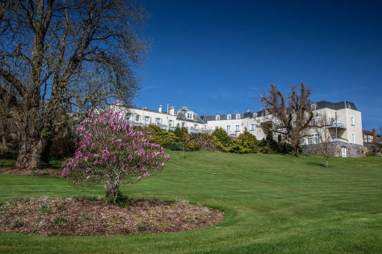 Cliffden Hotel Teignmouth Kültér fotó